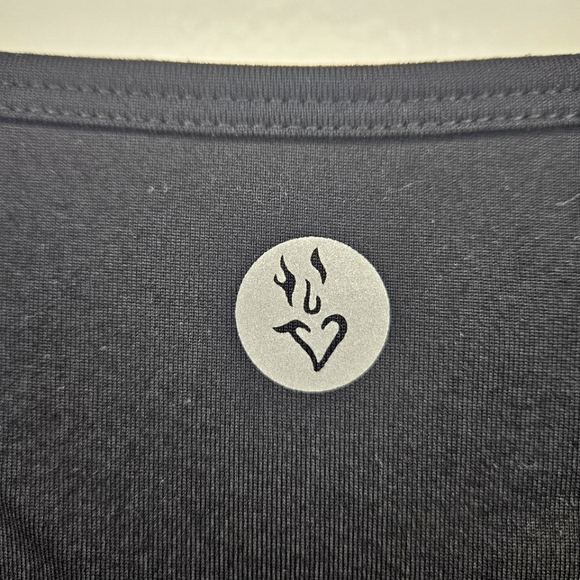 TORRID Women's Black Longline Wicking Sports Bra - Picture 4 of 7